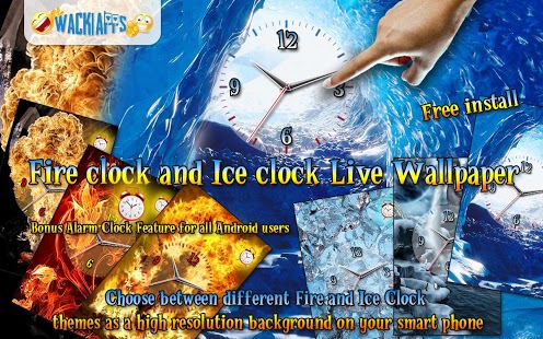 Fire Clock and Ice Clock LWP