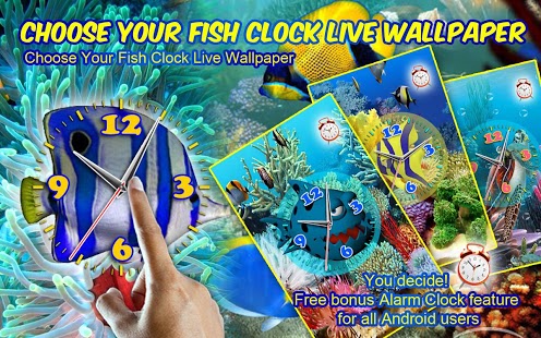 Choose Your Fish Clock LWP