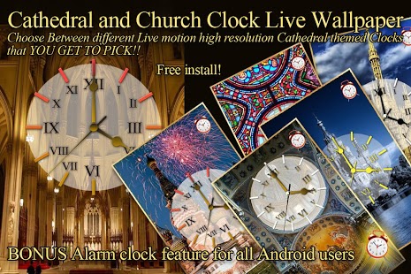 Choose Your Church Clock LWP