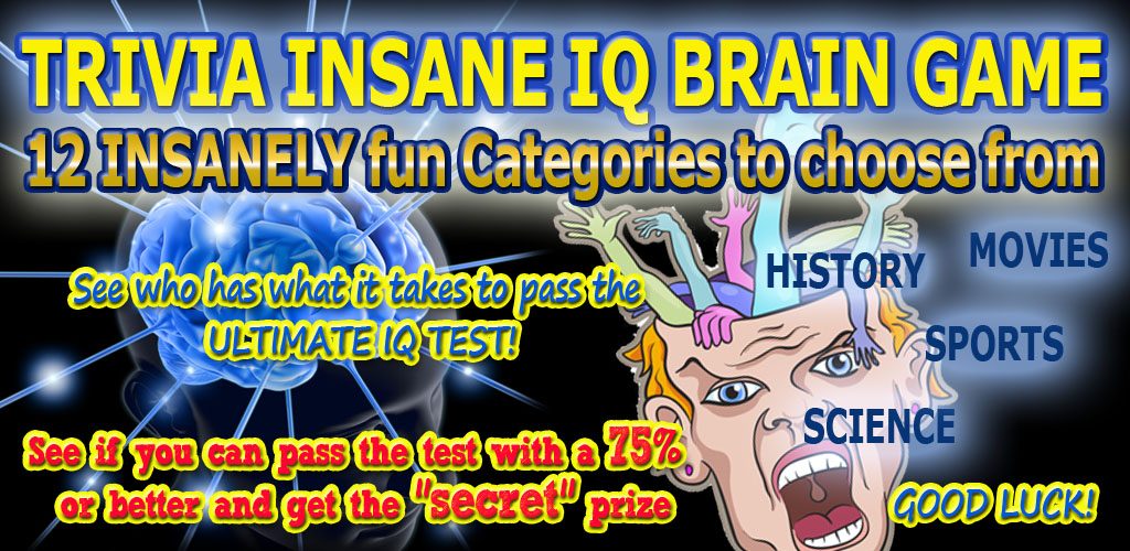 Trivia Insane IQ Brain Game