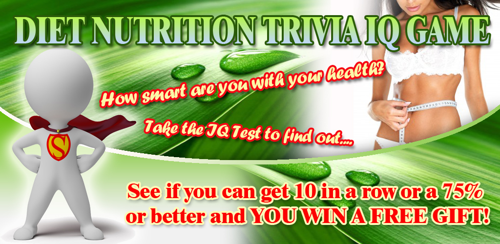 Diet Nutrition Trivia IQ Game