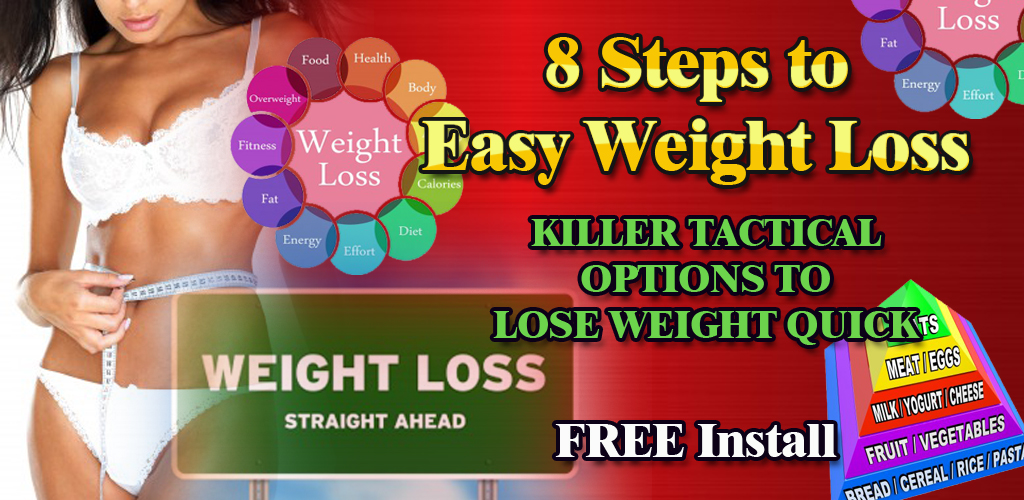 8 Steps to Easy Weight Loss