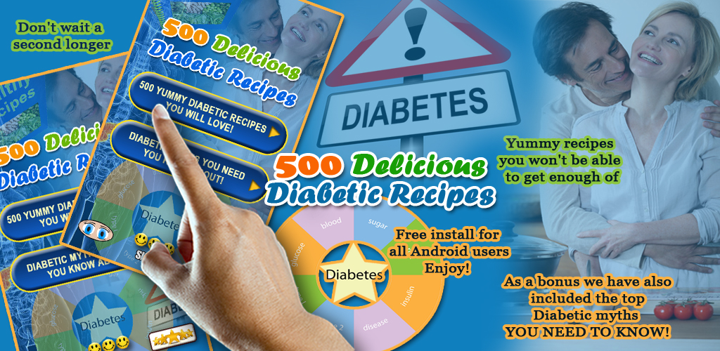 500 Delicious Diabetic Recipes