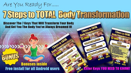 7 Steps to Body Transformation