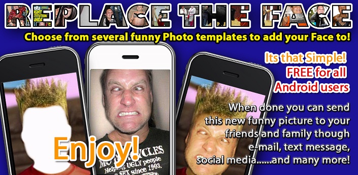 Replace the Face Picture Game