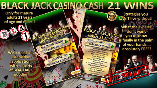 BlackJack Casino Cash 21 Wins