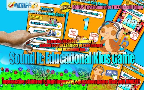 Sound It Educational Kids Game