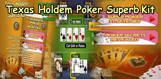 Texas Holdem Poker Superb Kits