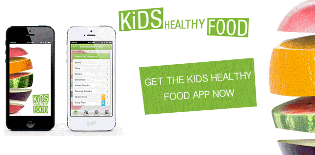 Kids Healthy Food App