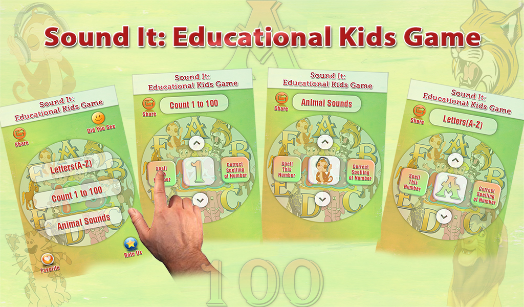 Kids Learning Game Free