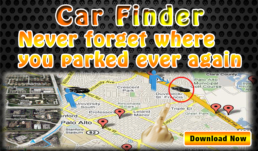 Parked Car Finder